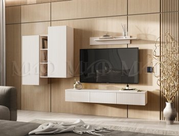 Стенка Оскар комп.2 кашемир (Миф) в Алапаевске - alapaevsk.mebel-e96.ru