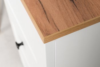 Стол письменный 12.159 Остин белый (Моби) в Алапаевске - alapaevsk.mebel-e96.ru