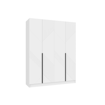 Шкаф 1800 мм 4-х дверный Палермо (ВНК) в Алапаевске - alapaevsk.mebel-e96.ru