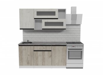 Кухонный гарнитур Паола стандарт 1600 мм (Герда) в Алапаевске - alapaevsk.mebel-e96.ru