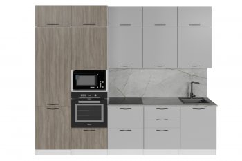 Кухонный гарнитур Парма 3000 мм (Герда) в Алапаевске - alapaevsk.mebel-e96.ru