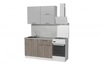 Кухонный гарнитур Парма лайт 1200 мм (Герда) в Алапаевске - alapaevsk.mebel-e96.ru