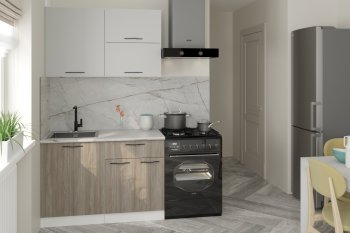 Кухонный гарнитур Парма лайт 1200 мм (Герда) в Алапаевске - alapaevsk.mebel-e96.ru