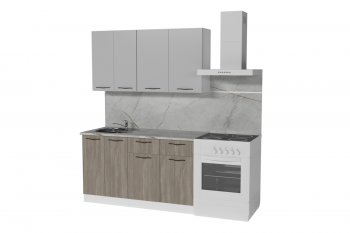 Кухонный гарнитур Парма 1400 мм (Герда) в Алапаевске - alapaevsk.mebel-e96.ru