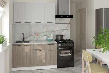 Кухонный гарнитур Парма 1400 мм (Герда) в Алапаевске - alapaevsk.mebel-e96.ru