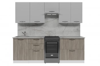 Кухонный гарнитур Парма макси 2300 мм (Герда) в Алапаевске - alapaevsk.mebel-e96.ru