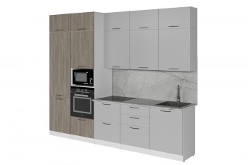 Кухонный гарнитур Парма 3000 мм (Герда) в Алапаевске - alapaevsk.mebel-e96.ru