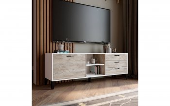 Тумба ТВ Парус-9 (Текс) в Алапаевске - alapaevsk.mebel-e96.ru