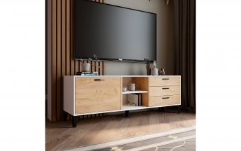 Тумба ТВ Парус-9 (Текс) в Алапаевске - alapaevsk.mebel-e96.ru