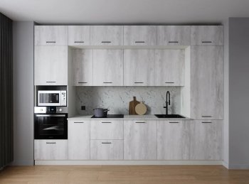 Кухонный гарнитур Пайн 3400 мм (Санвут) в Алапаевске - alapaevsk.mebel-e96.ru