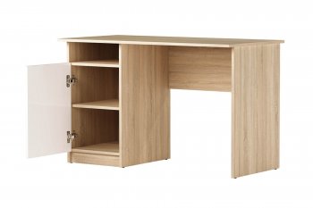 Стол компьютерный ПКС-12 сонома (Памир) в Алапаевске - alapaevsk.mebel-e96.ru