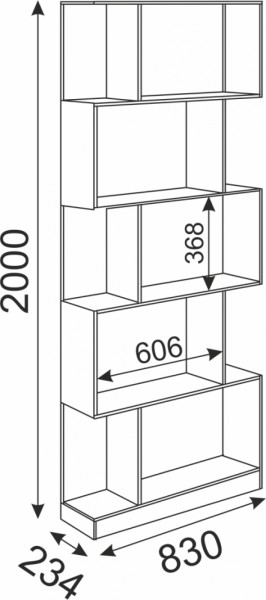 Подростковая мебель Волкер модульная (Риннер) в Алапаевске - alapaevsk.mebel-e96.ru