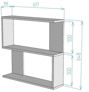 Полка S31 (ДСС) в Алапаевске - alapaevsk.mebel-e96.ru