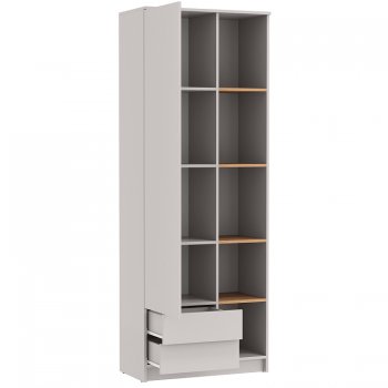 Шкаф комбинированный 89.03 Прайм правый (Олмеко) в Алапаевске - alapaevsk.mebel-e96.ru