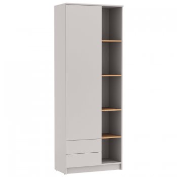 Шкаф комбинированный 89.03 Прайм правый (Олмеко) в Алапаевске - alapaevsk.mebel-e96.ru