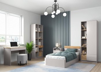 Набор детской мебели Прайм модульный (Олмеко) в Алапаевске - alapaevsk.mebel-e96.ru