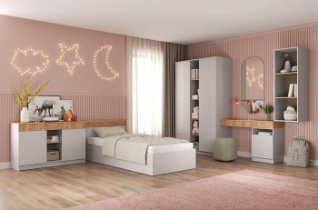 Набор детской мебели Прайм модульный (Олмеко) в Алапаевске - alapaevsk.mebel-e96.ru