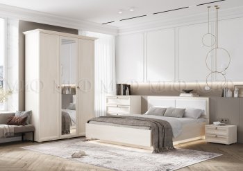 Спальный гарнитур Престиж 2 модульный (Миф) в Алапаевске - alapaevsk.mebel-e96.ru
