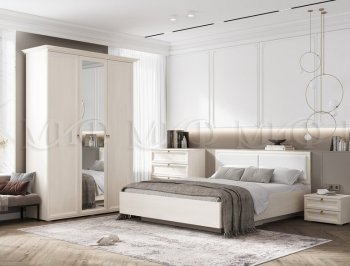 Спальный гарнитур Престиж 2 модульный (Миф) в Алапаевске - alapaevsk.mebel-e96.ru