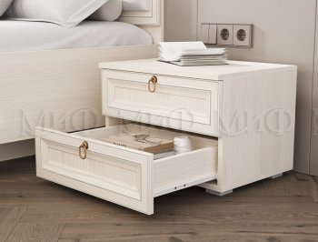 Спальный гарнитур Престиж 2 модульный (Миф) в Алапаевске - alapaevsk.mebel-e96.ru