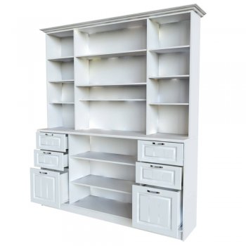 Буфет Прованс-016 (Текс) в Алапаевске - alapaevsk.mebel-e96.ru