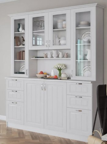 Буфет Прованс-016 (Текс) в Алапаевске - alapaevsk.mebel-e96.ru