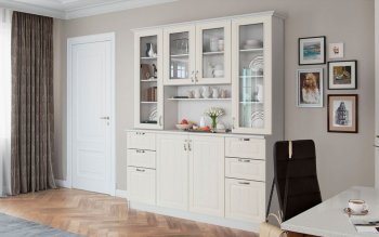 Буфет Прованс-016 (Текс) в Алапаевске - alapaevsk.mebel-e96.ru