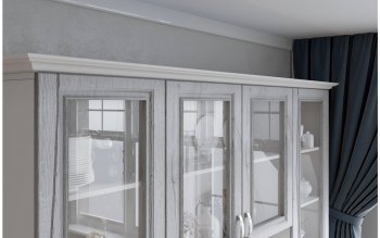 Буфет Прованс-016 (Текс) в Алапаевске - alapaevsk.mebel-e96.ru