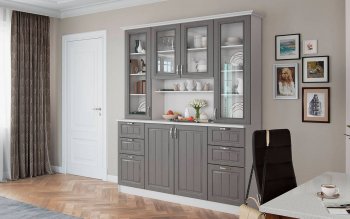 Буфет Прованс-016 (Текс) в Алапаевске - alapaevsk.mebel-e96.ru