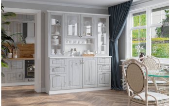Буфет Прованс-016 (Текс) в Алапаевске - alapaevsk.mebel-e96.ru