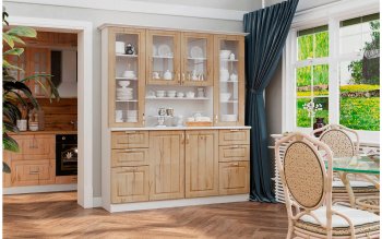 Буфет Прованс-016 (Текс) в Алапаевске - alapaevsk.mebel-e96.ru