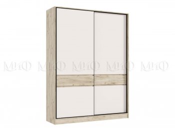 Шкаф-купе 1800 мм Роджина крафт серый/кашемир (Миф) в Алапаевске - alapaevsk.mebel-e96.ru