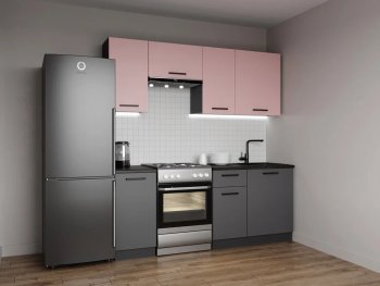 Кухонный гарнитур Роза 2000 мм в Алапаевске - alapaevsk.mebel-e96.ru