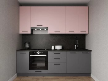 Кухонный гарнитур Роза 2400 мм Sanvut в Алапаевске - alapaevsk.mebel-e96.ru