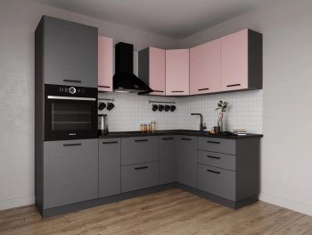 Угловой кухонный гарнитур Роза 2400*1600 мм Sanvut в Алапаевске - alapaevsk.mebel-e96.ru