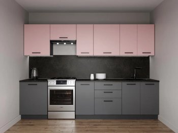 Кухонный гарнитур Роза 3000 мм (Санвут) в Алапаевске - alapaevsk.mebel-e96.ru