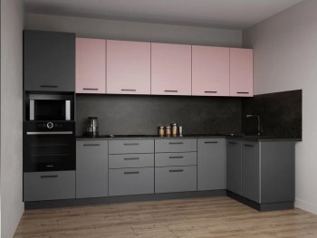 Угловой кухонный гарнитур Роза 3200*1400 мм (Санвут) в Алапаевске - alapaevsk.mebel-e96.ru