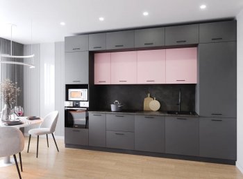 Кухонный гарнитур Роза 3400 мм (Санвут) в Алапаевске - alapaevsk.mebel-e96.ru