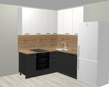 Кухонный гарнитур угловой 2000*1400 мм (Санвут) в Алапаевске - alapaevsk.mebel-e96.ru