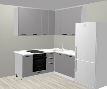 Кухонный гарнитур угловой 2000*1400 мм (Санвут) в Алапаевске - alapaevsk.mebel-e96.ru