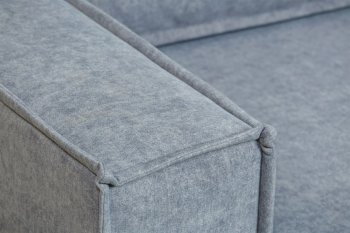 Диван Сатурн ткань ЕВА 07 серый (Галакси) в Алапаевске - alapaevsk.mebel-e96.ru