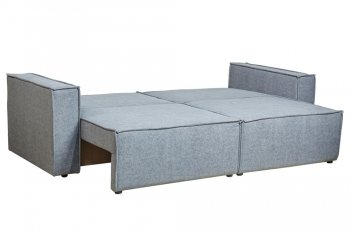 Диван Сатурн ткань ЕВА 07 серый (Галакси) в Алапаевске - alapaevsk.mebel-e96.ru