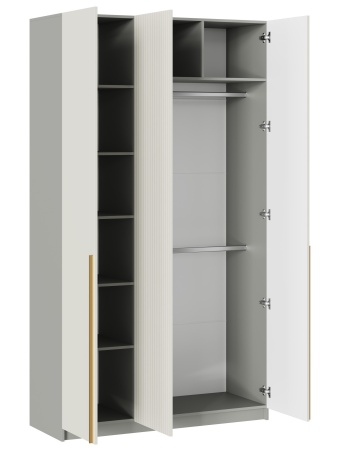 Шкаф Селена 1300 мм ШК-001 (Стиль) в Алапаевске - alapaevsk.mebel-e96.ru