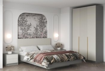 Спальный гарнитур СЕлена модульный (Стиль) в Алапаевске - alapaevsk.mebel-e96.ru