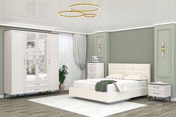 Тумба прикроватная Шарм Т-1 ясень (Диал) в Алапаевске - alapaevsk.mebel-e96.ru