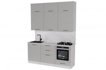 Кухонный гарнитур Шелли макси 1800 мм (Герда) в Алапаевске - alapaevsk.mebel-e96.ru