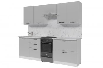 Кухонный гарнитур Шелли макси 2300 мм (Герда) в Алапаевске - alapaevsk.mebel-e96.ru