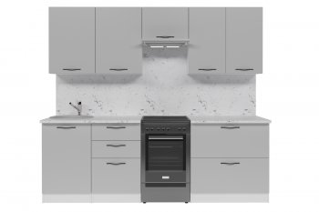 Кухонный гарнитур Шелли макси 2300 мм (Герда) в Алапаевске - alapaevsk.mebel-e96.ru