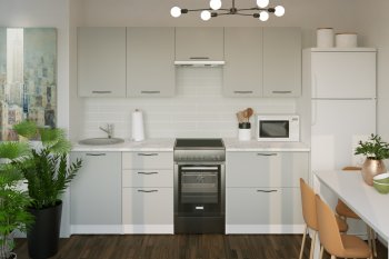 Кухонный гарнитур Шелли макси 2300 мм (Герда) в Алапаевске - alapaevsk.mebel-e96.ru