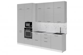 Кухонный гарнитур Шелли макси 3000 мм (Герда) в Алапаевске - alapaevsk.mebel-e96.ru